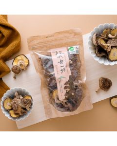 Slow Baked Organic Mushroom from Taiwan