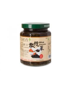 Pickled Olives and Vegetables(aka Chiuchow Olive Vegetables) from Taiwan(preservative-free)(260g)
