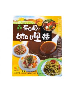 Japanese Style Curry Paste (Very Natural)(Made in Taiwan)