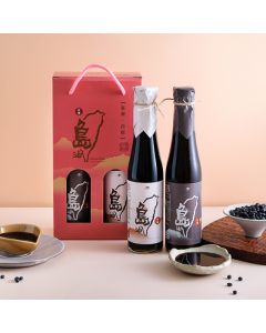 Taiwan Premium Organic Soy Sauce and Soy Paste Set