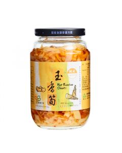 Spicy Bamboo Shoots with Chili & Sichuan pepper (Made In  Taiwan)(preservative-free)(410g)