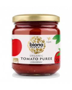 Italian Organic Tomato Paste (Tomato Concentrate)