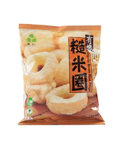 Organic Brown Rice Rings from Taiwan 80g