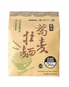 Taiwan buckwheat noodle
