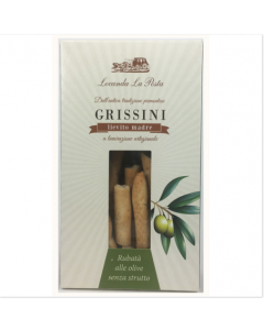 Italian Artisan breadsticks with olives & olive oil