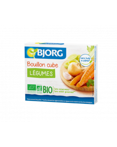  Organic Vegetable Stock Cubes from France (6 cubes of 12g)