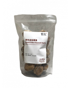 Golden silk glazed dates  450g