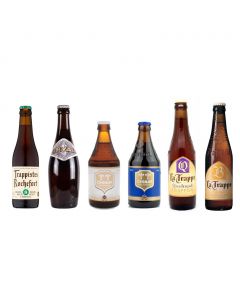Trappist Beer Set(6 bottles of premium Belgian Beer)