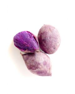 Local Organic Purple Sweet Potato