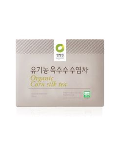 Korean Organic Corn Silk Tea (10g Tea bags  x 15)