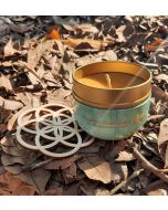 Forest Bathing - Rainforests of the Atsinanana - Pure beeswax hand poured candle (essential oil scented) 