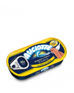 Flat anchovies fillets - Easy open can 46g