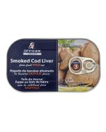 Officer Smoked Cod Liver from Iceland (120g)