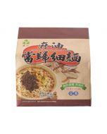 Dang Gui, Chuanxiong and Ginger in Seasame Oil Instant  Noodles from Taiwan (Takes only 3 minutes to cook for Al Dente)