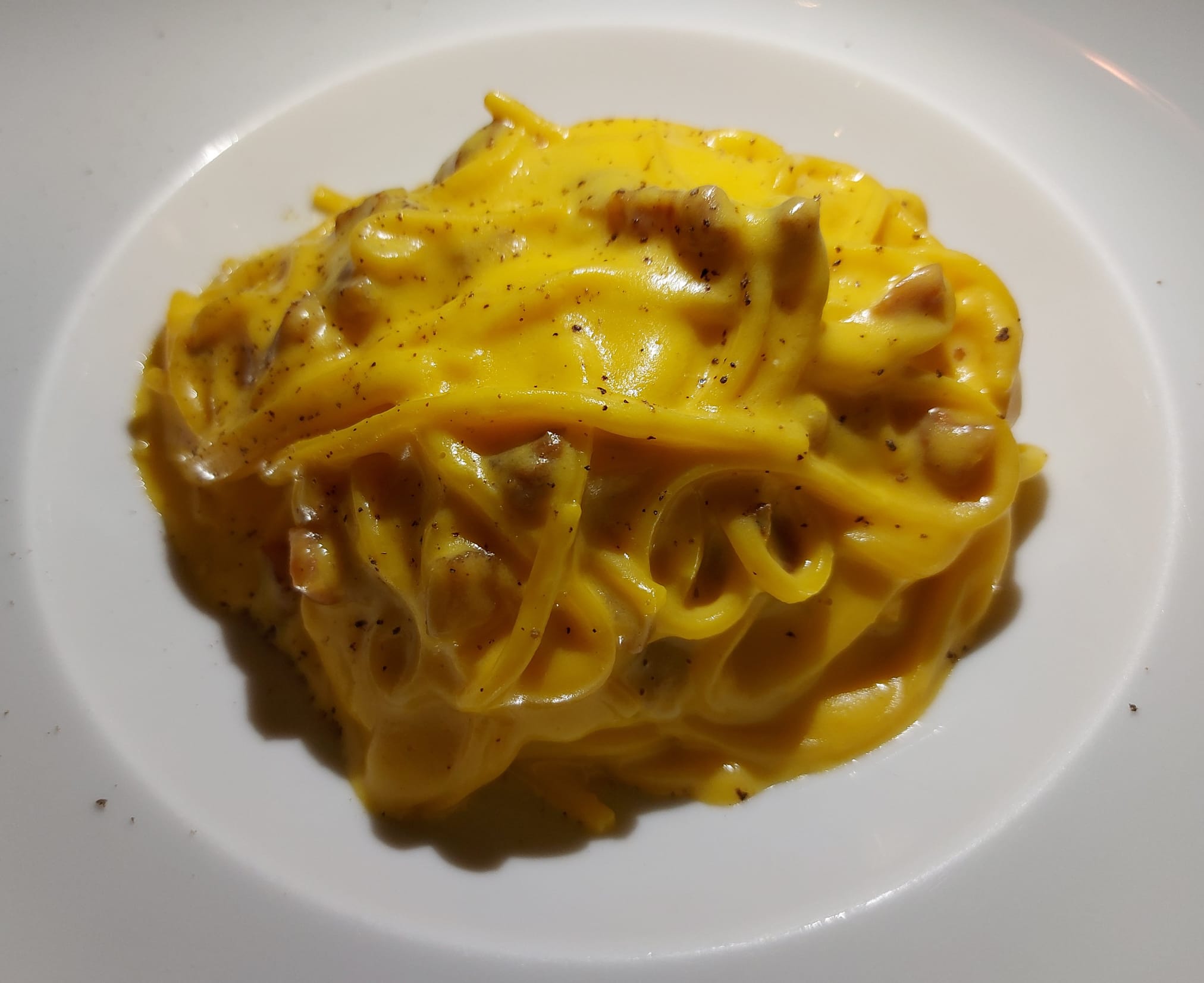 傳統的最好 Tagliolini Carbonara